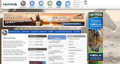 Desktop Screenshot of hippos.fi
