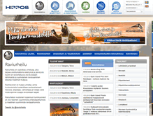 Tablet Screenshot of hippos.fi