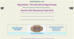 Desktop Screenshot of hippos.com