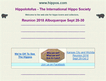 Tablet Screenshot of hippos.com